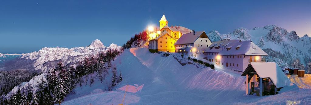 Sport Hotel Forte Sella Nevea Exterior photo