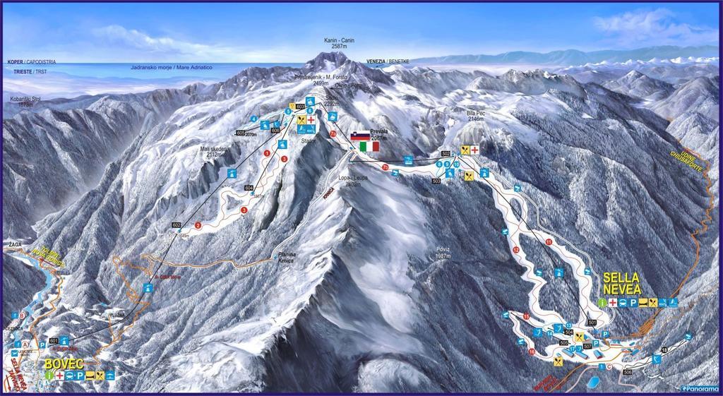 Sport Hotel Forte Sella Nevea Exterior photo