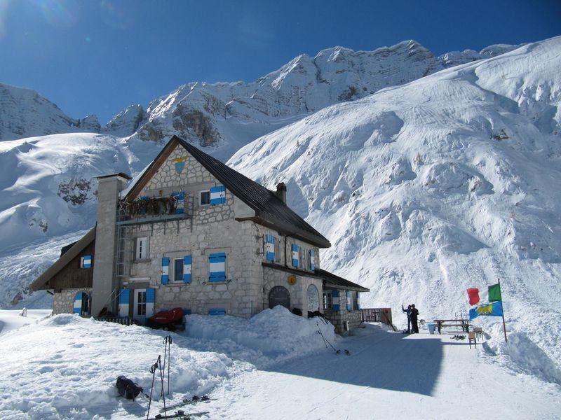 Sport Hotel Forte Sella Nevea Exterior photo
