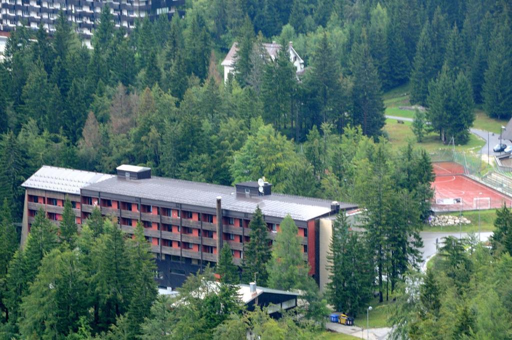 Sport Hotel Forte Sella Nevea Exterior photo