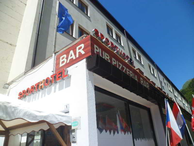 Sport Hotel Forte Sella Nevea Exterior photo